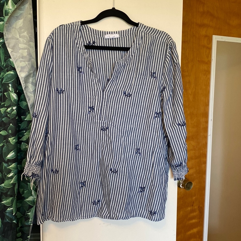 Stripped Blouse